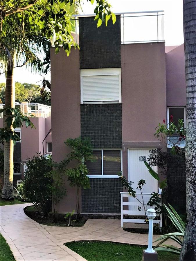 Casa Em Condominio Com Vista Para O Mar 伊利亚贝拉 外观 照片