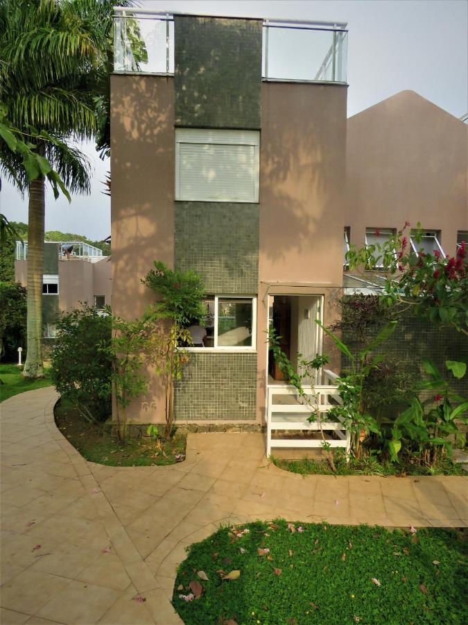 Casa Em Condominio Com Vista Para O Mar 伊利亚贝拉 外观 照片